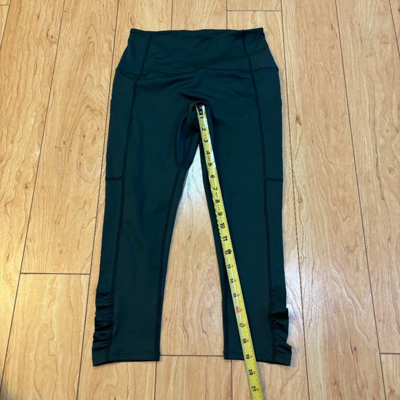 Free People Movement Out of Your League Leggings 3/4 Green Women's Size XS NWT - Picture 4 of 6